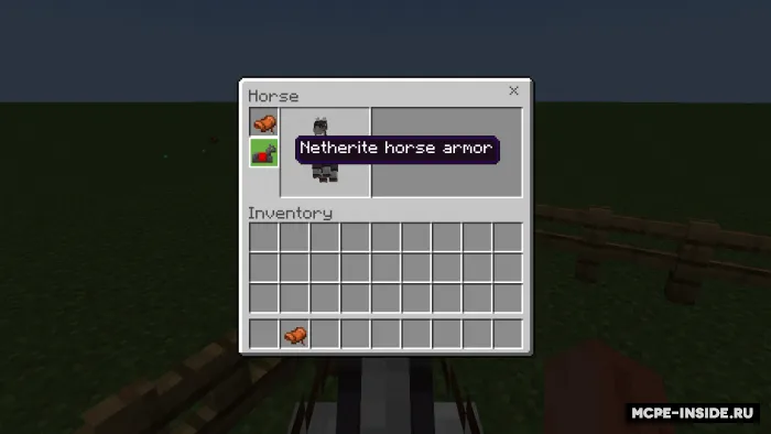 Netherite ot zirhi — Minecraft mod, rasm 2