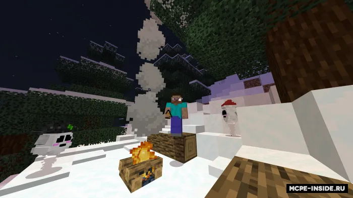 Do'stona arvohlar — Minecraft mod, rasm 1