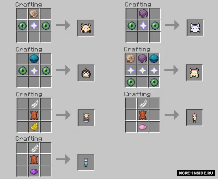 Kobayashi ajdahosi — Minecraft mod, rasm 2