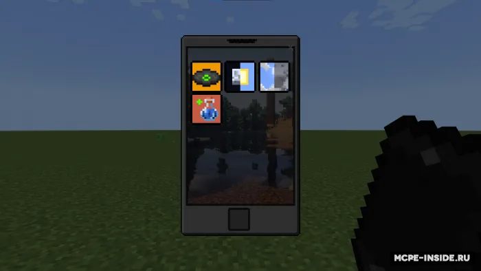 Smartfon — Minecraft mod, rasm 1