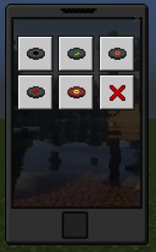 Smartfon — Minecraft mod, rasm 2