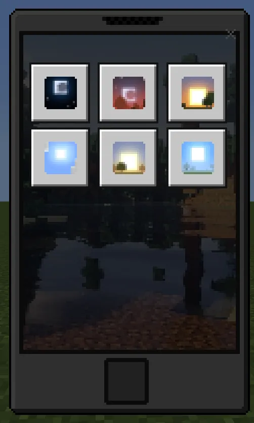 Smartfon — Minecraft mod, rasm 3