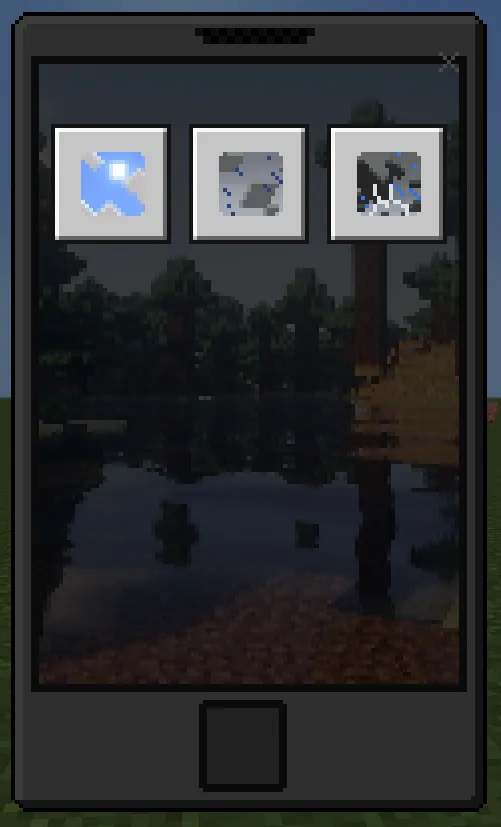 Smartfon — Minecraft mod, rasm 4