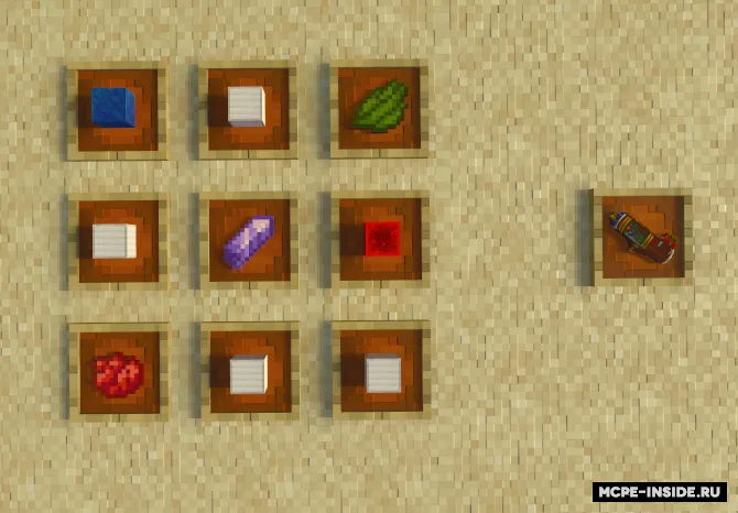 Sovg'a to'pi — Minecraft mod, rasm 1