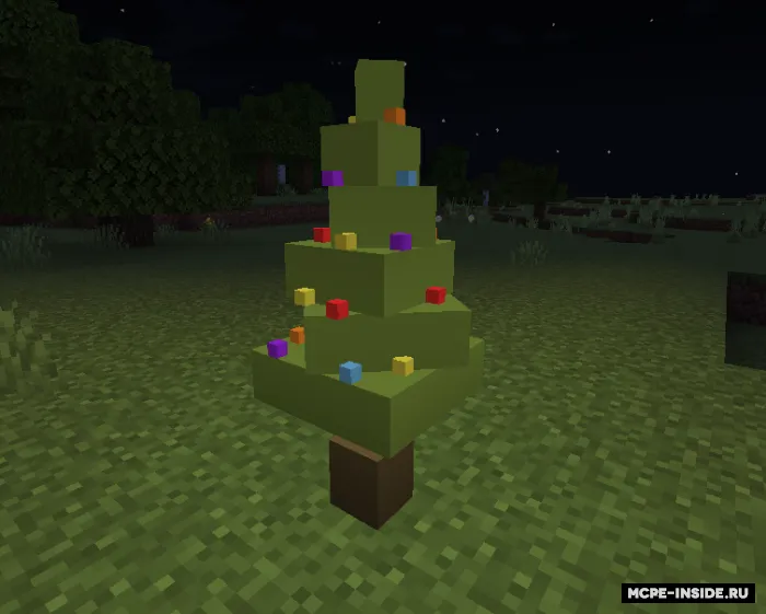 Santa bo'ling — Minecraft mod, rasm 2