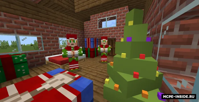 Santa bo'ling — Minecraft mod, rasm 3