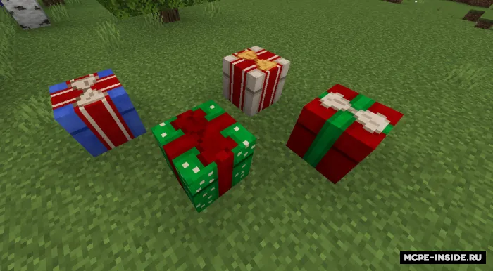 Santa bo'ling — Minecraft mod, rasm 4