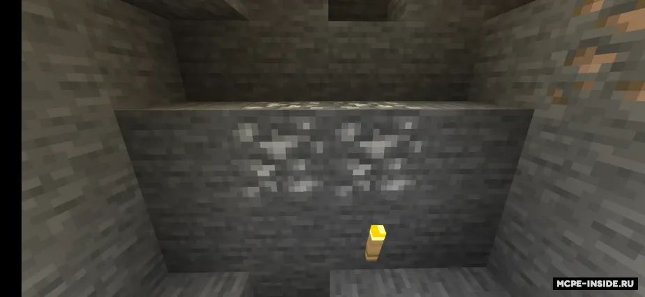 Rudalar kengaytmasi — Minecraft mod, rasm 1