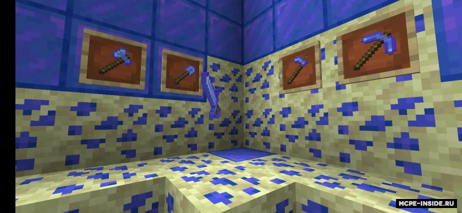 Rudalar kengaytmasi — Minecraft mod, rasm 2
