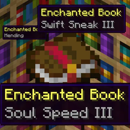 Chiseled Enchanting — Minecraft mod, rasm 1