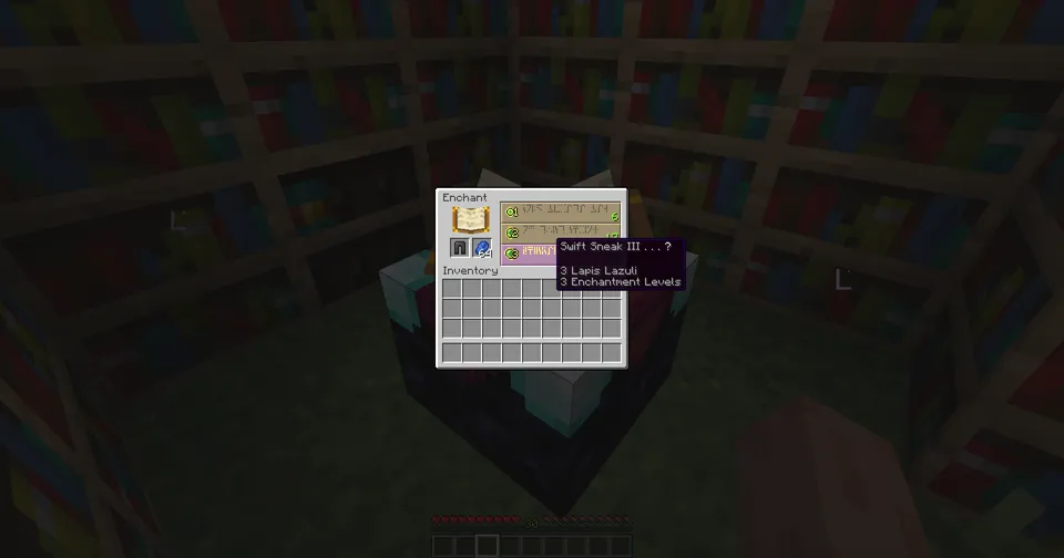 Chiseled Enchanting — Minecraft mod, rasm 3