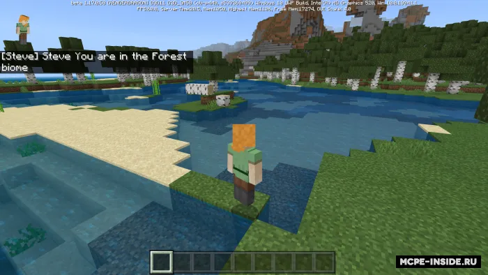 Biomlar yordamchisi — Minecraft mod, rasm 4