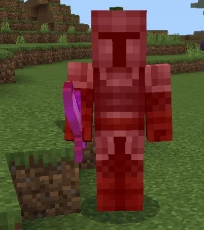 Minecraft, lekin siz super qilich yasashingiz mumkin — Minecraft mod, rasm 2