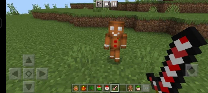 O'g'irlangan Rojdestvo — Minecraft mod, rasm 1