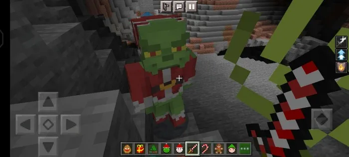 O'g'irlangan Rojdestvo — Minecraft mod, rasm 3