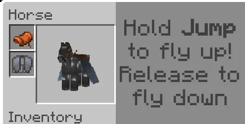 Otlar yaxshilanishi — Minecraft mod, rasm 2
