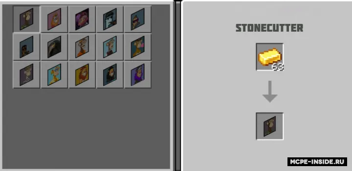NFT rasmlar — Minecraft mod, rasm 2