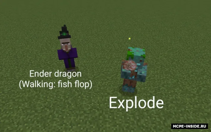 Super tasodifiy tovushlar — Minecraft mod, rasm 1