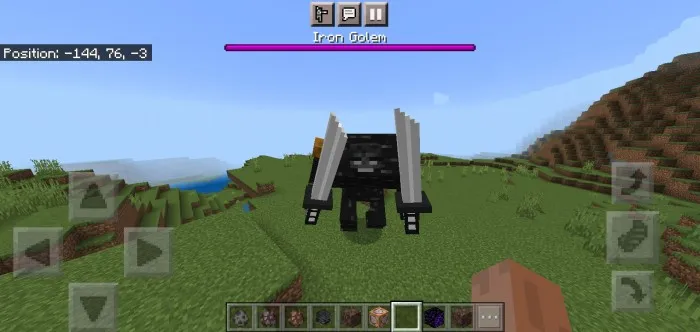 Elit Wither bossi — Minecraft mod, rasm 2