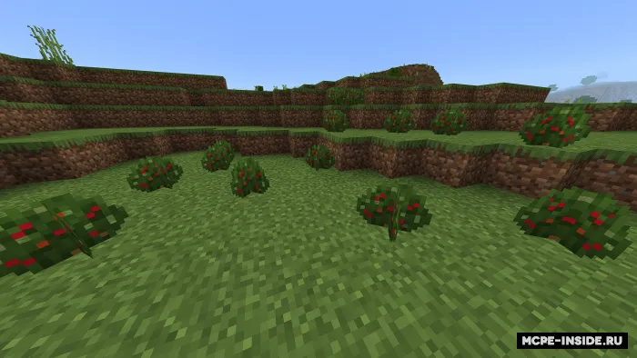 Strata taomlari (Qishki yangilanish) — Minecraft mod, rasm 1