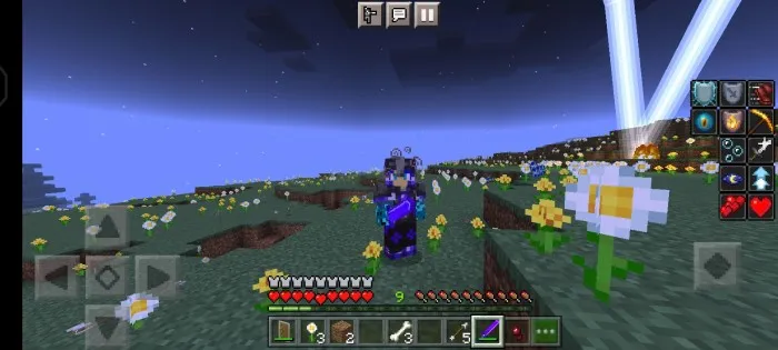 Do'stona Herobrine — Minecraft mod, rasm 2