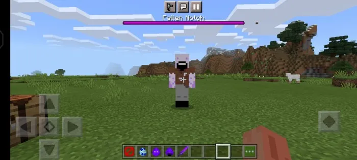 Do'stona Herobrine — Minecraft mod, rasm 4