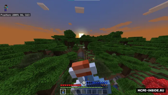 Yaxshilangan omon qolish qoidalari — Minecraft mod, rasm 1