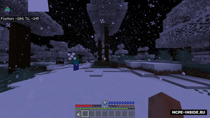 Yaxshilangan omon qolish qoidalari — Minecraft mod, rasm 3