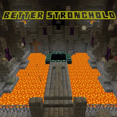 Unseens Better Stronghold — Minecraft mod, rasm 1