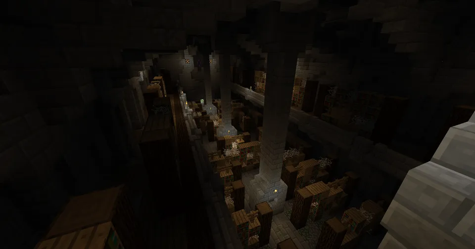 Unseens Better Stronghold — Minecraft mod, rasm 2