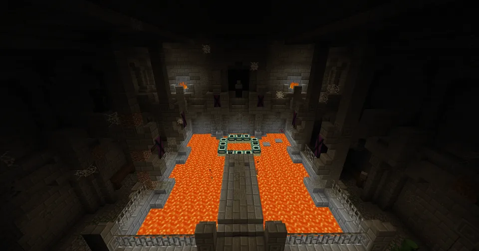 Unseens Better Stronghold — Minecraft mod, rasm 4