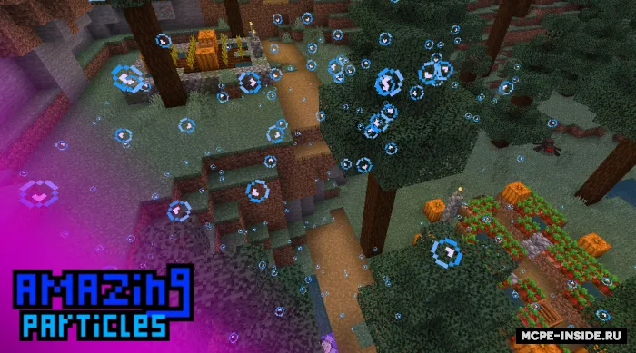Zarrachalar abbreviaturasi — Minecraft mod, rasm 1