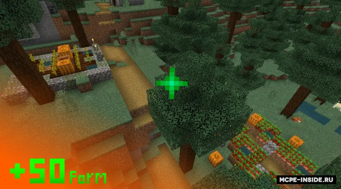 Zarrachalar abbreviaturasi — Minecraft mod, rasm 2