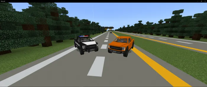 Ford Raptor 2021 — Minecraft mod, rasm 1
