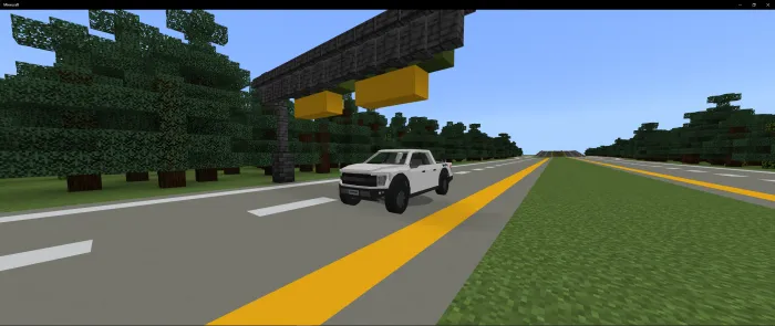 Ford Raptor 2021 — Minecraft mod, rasm 2