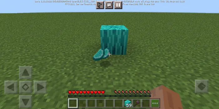 Tarvuz resurslari — Minecraft mod, rasm 3