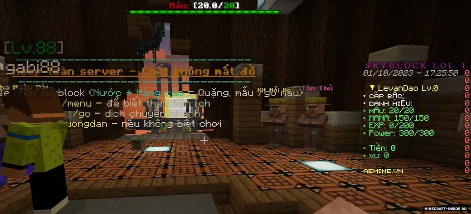 Google Chat — Minecraft mod, rasm 2