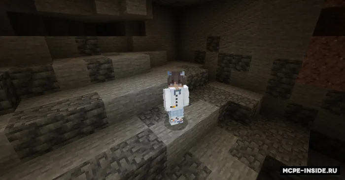 Rayonning dinamik yoritilishi — Minecraft mod, rasm 1