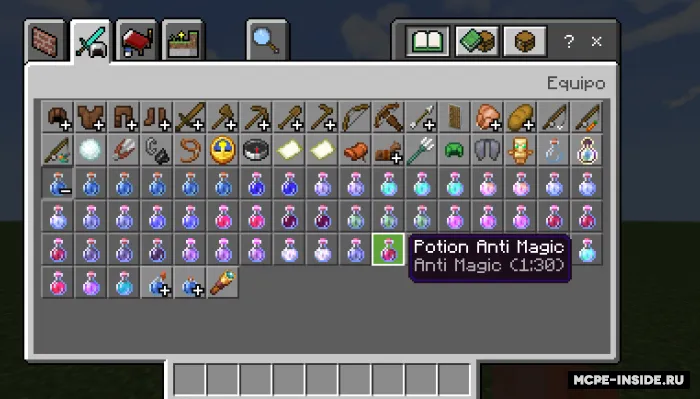 Yangi damlamalar — Minecraft mod, rasm 2