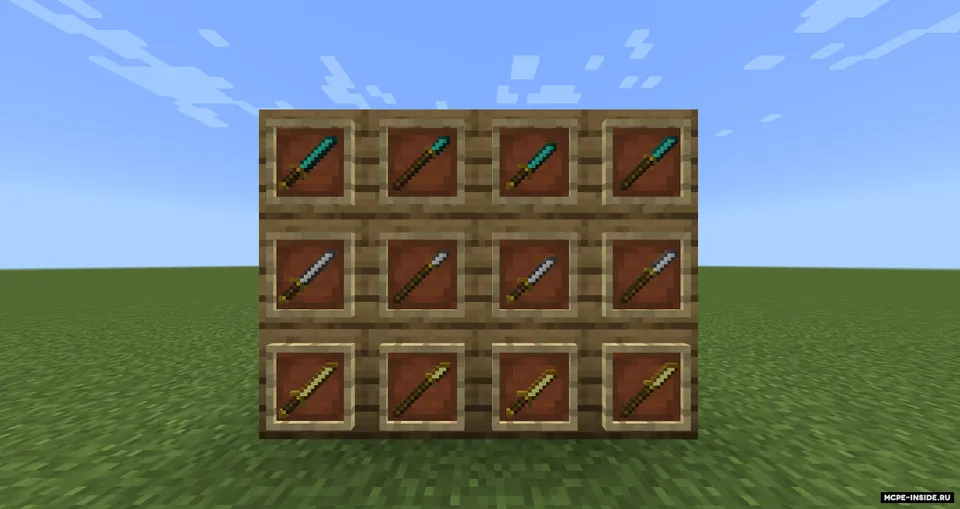 Hujain'ning yaponcha modi — Minecraft mod, rasm 1