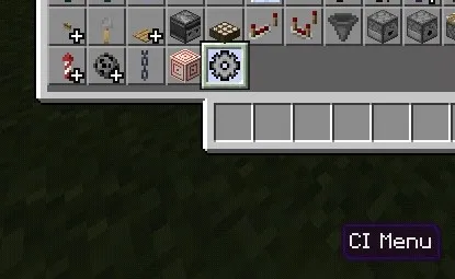 Bosiladigan buyumlar — Minecraft mod, rasm 1