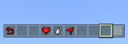 Bosiladigan buyumlar — Minecraft mod, rasm 3