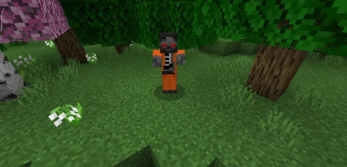 Zombi mahbuslar — Minecraft mod, rasm 2