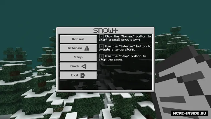 Qor + — Minecraft mod, rasm 1