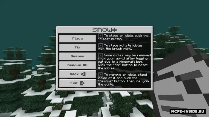 Qor + — Minecraft mod, rasm 2