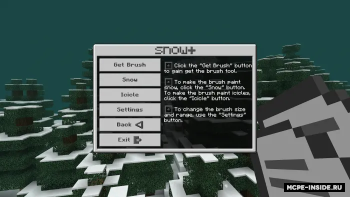 Qor + — Minecraft mod, rasm 3