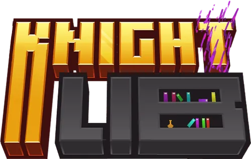 Knight Lib — Minecraft mod, rasm 1