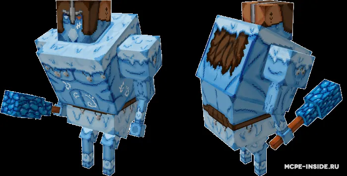 Yo'qolgan qurollar — Minecraft mod, rasm 1