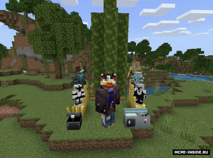 Yorug'lik qilichlari — Minecraft mod, rasm 1