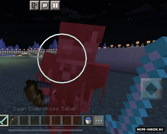 Yorug'lik qilichlari — Minecraft mod, rasm 4